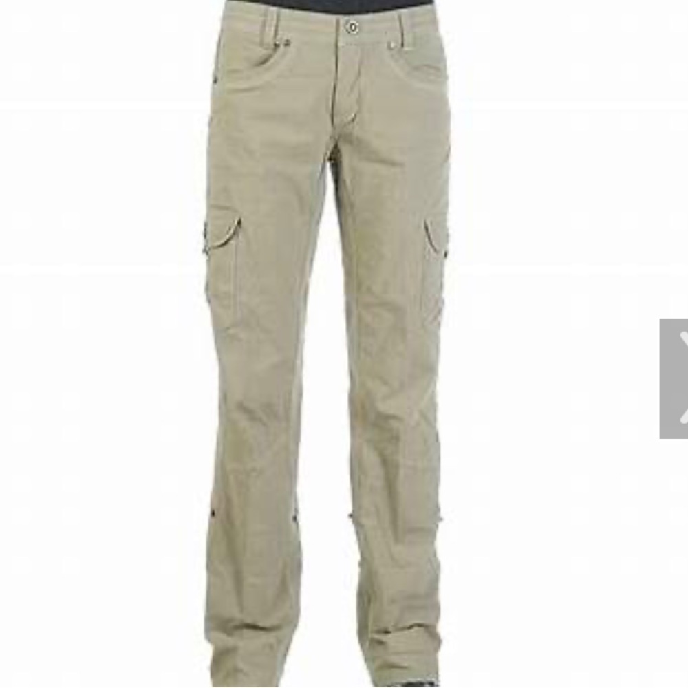 KUHL SPLASH PANTS ROLLUP LEGS SZ 10 SPANDEX NYLON